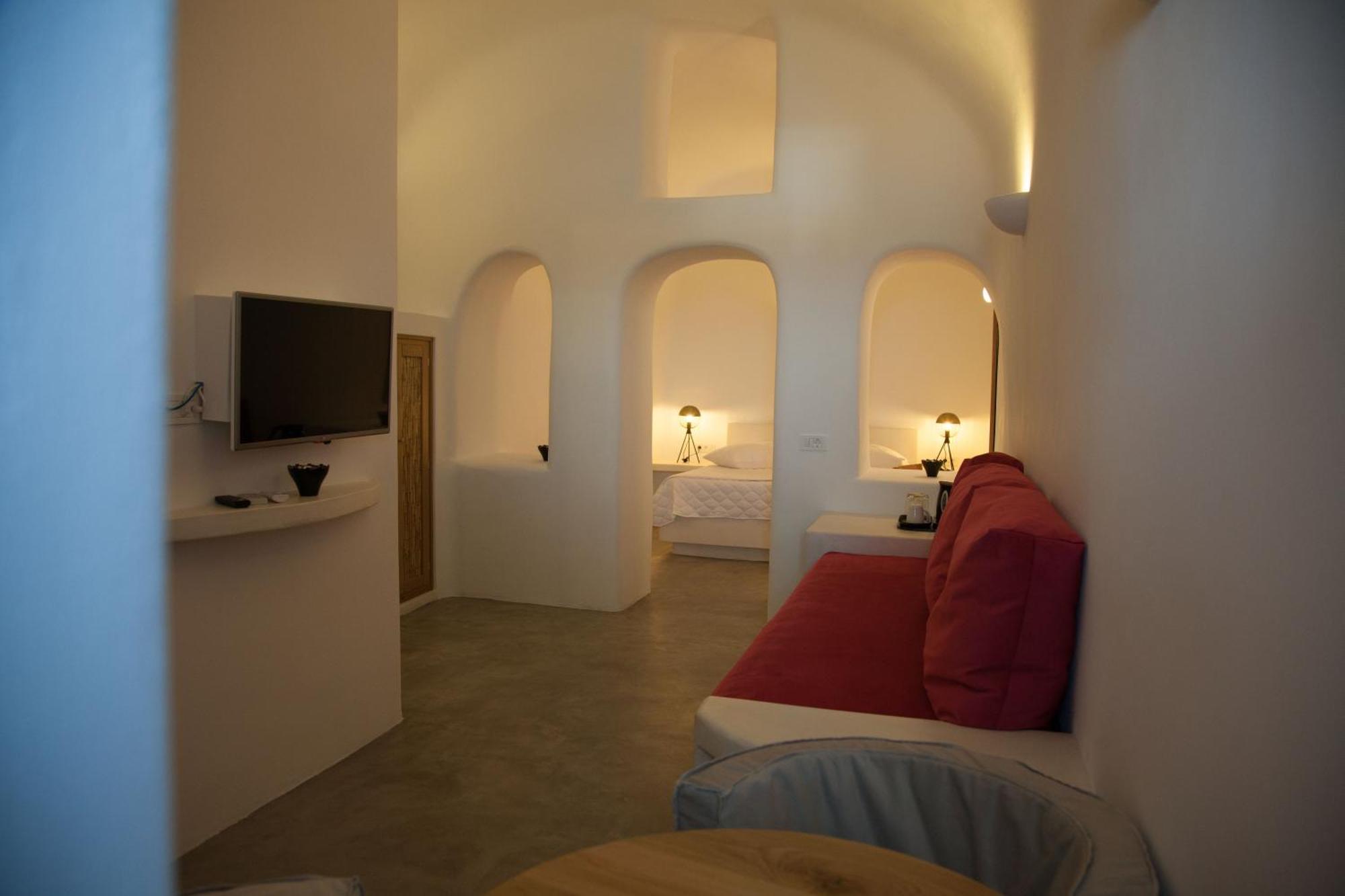 Fanari Vista Suites Fira  Rum bild