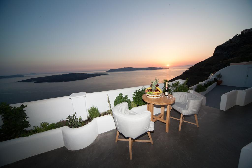 Fanari Vista Suites Fira  Exteriör bild